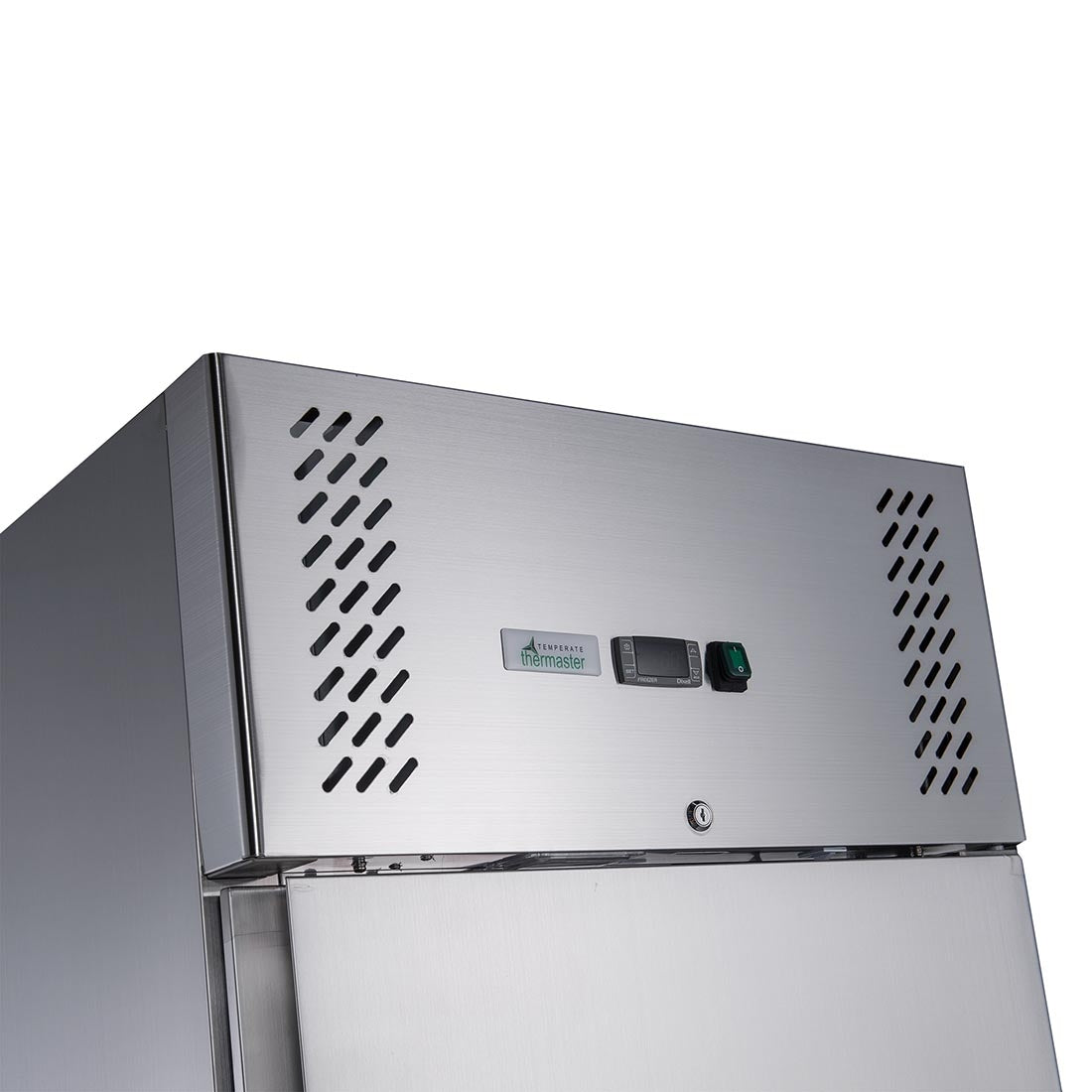 FED-X S/S Single Door Upright Fridge - XURC400SFV GRS-XURC400SFV