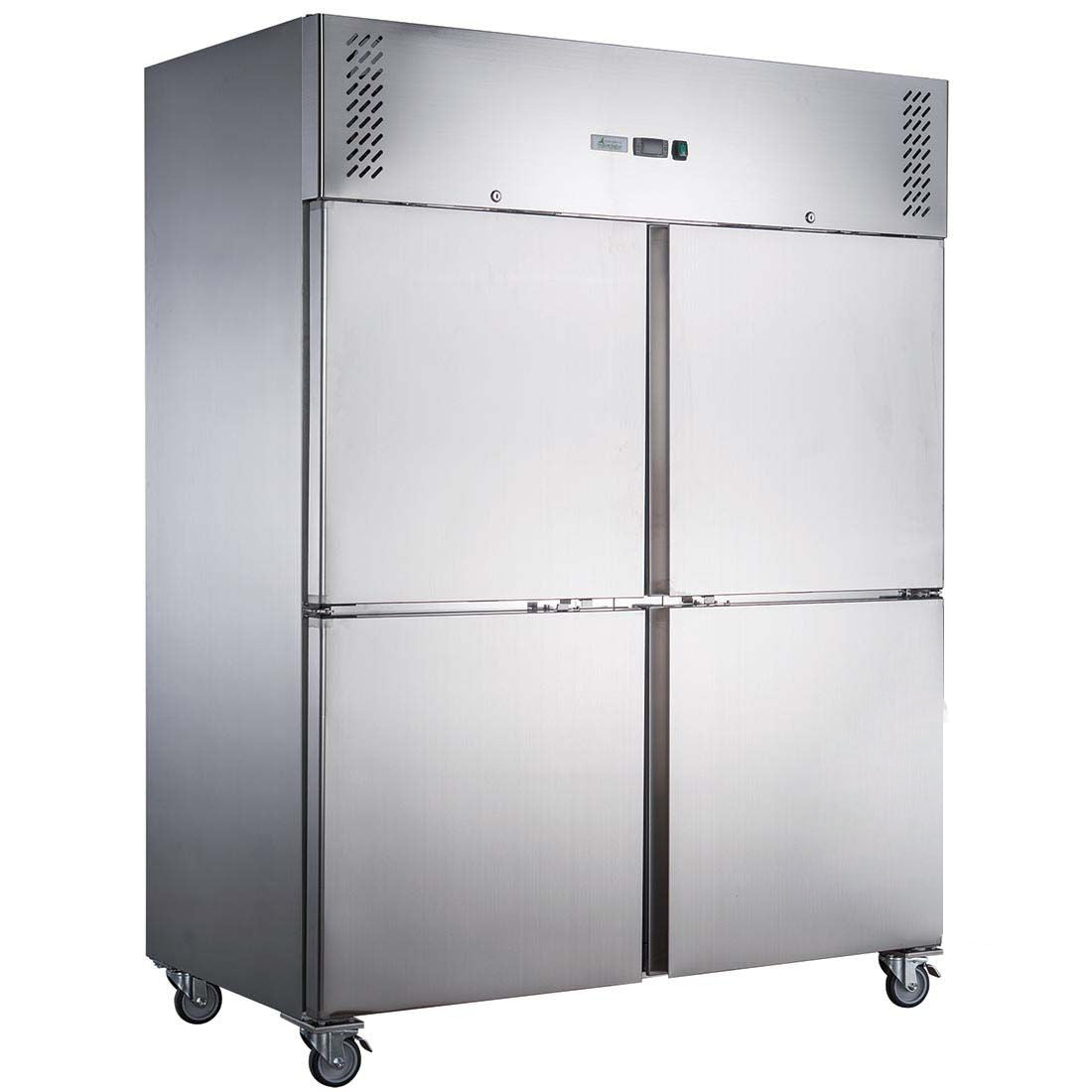 FED-X S/S Four Door Upright Freezer - XURF1200S2V GRS-XURF1200S2V