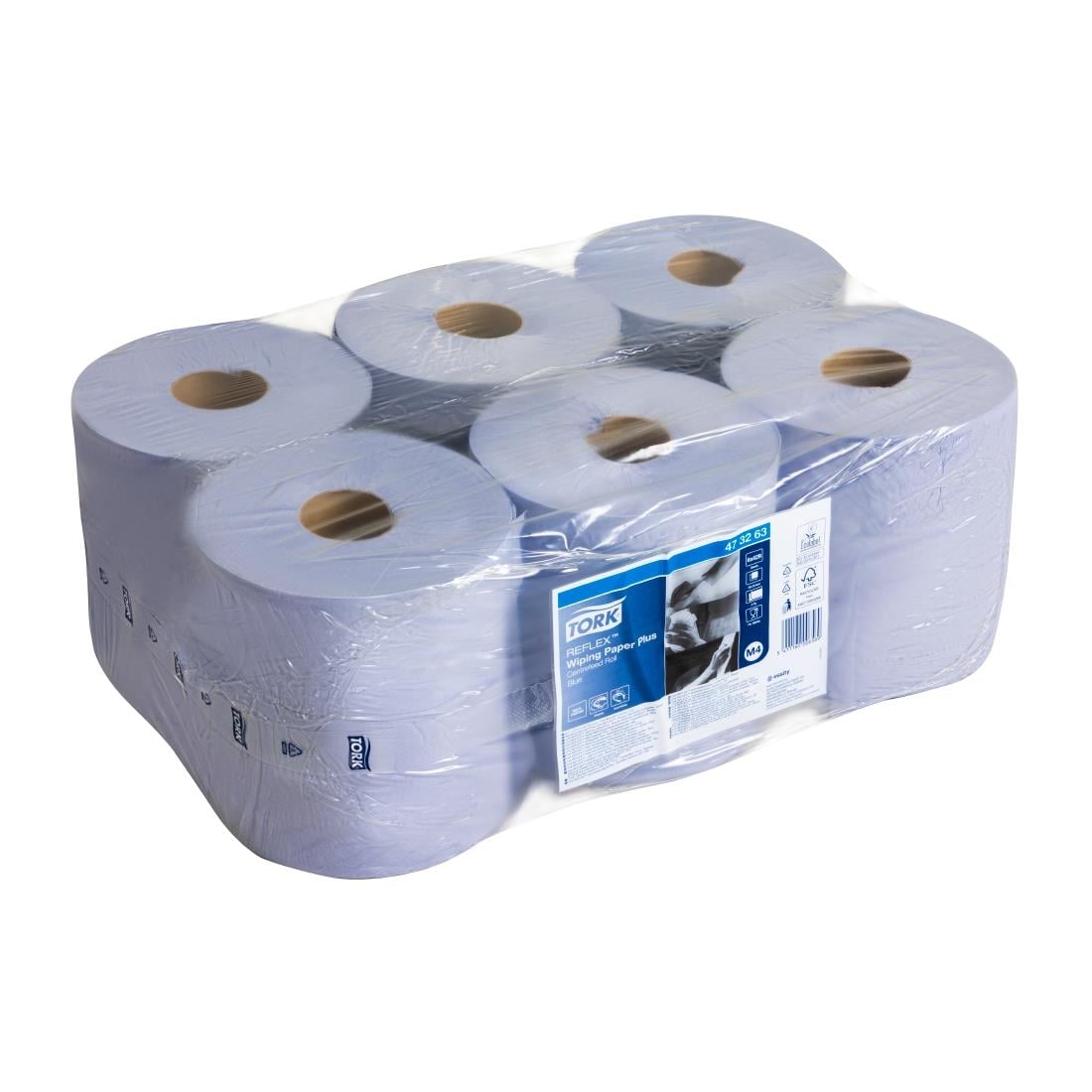 Tork Centrefeed Reflex Wiper 2-ply Refill (6 Pack) • PAS-Y040