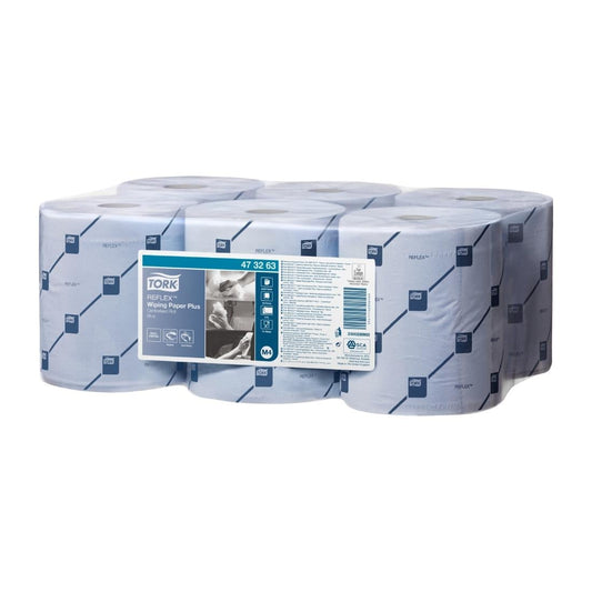 Tork Centrefeed Reflex Wiper 2-ply Refill (6 Pack) • PAS-Y040