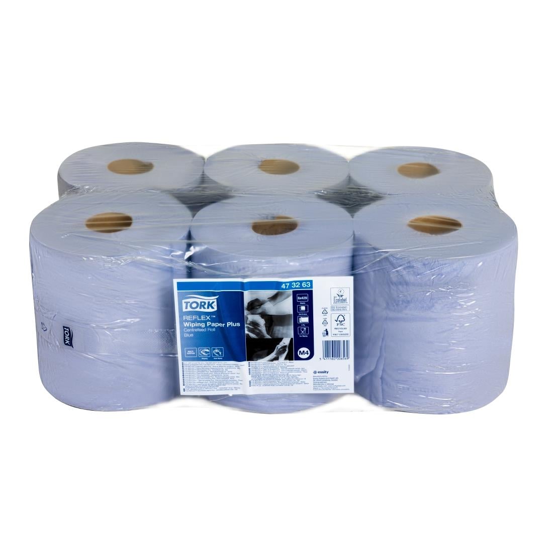 Tork Centrefeed Reflex Wiper 2-ply Refill (6 Pack) • PAS-Y040