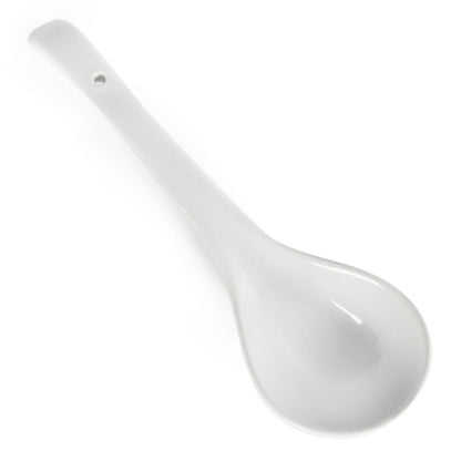 Olympia Whiteware Soup Tureen & Ladle White - 227x250mm • PAS-Y094