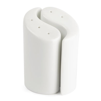 Olympia Whiteware Yin Yang Salt and Pepper Sets 95mm (12 Pack) (Pack of 12) • PAS-Y107