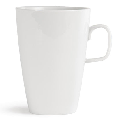 Olympia Whiteware Latte Mugs 400ml 14oz (12 Pack) (Pack of 12) • PAS-Y109