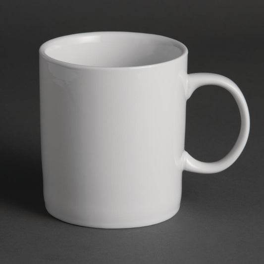 Olympia Whiteware Standard Mugs 483ml (12 Pack) (Pack of 12) • PAS-Y110