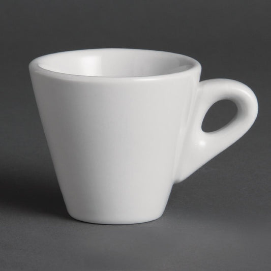 Olympia Whiteware Espresso Cup White - 60ml 2fl oz (12 Pack) (Capacity: 60ml. Pack Quantity: 12) • PAS-Y111