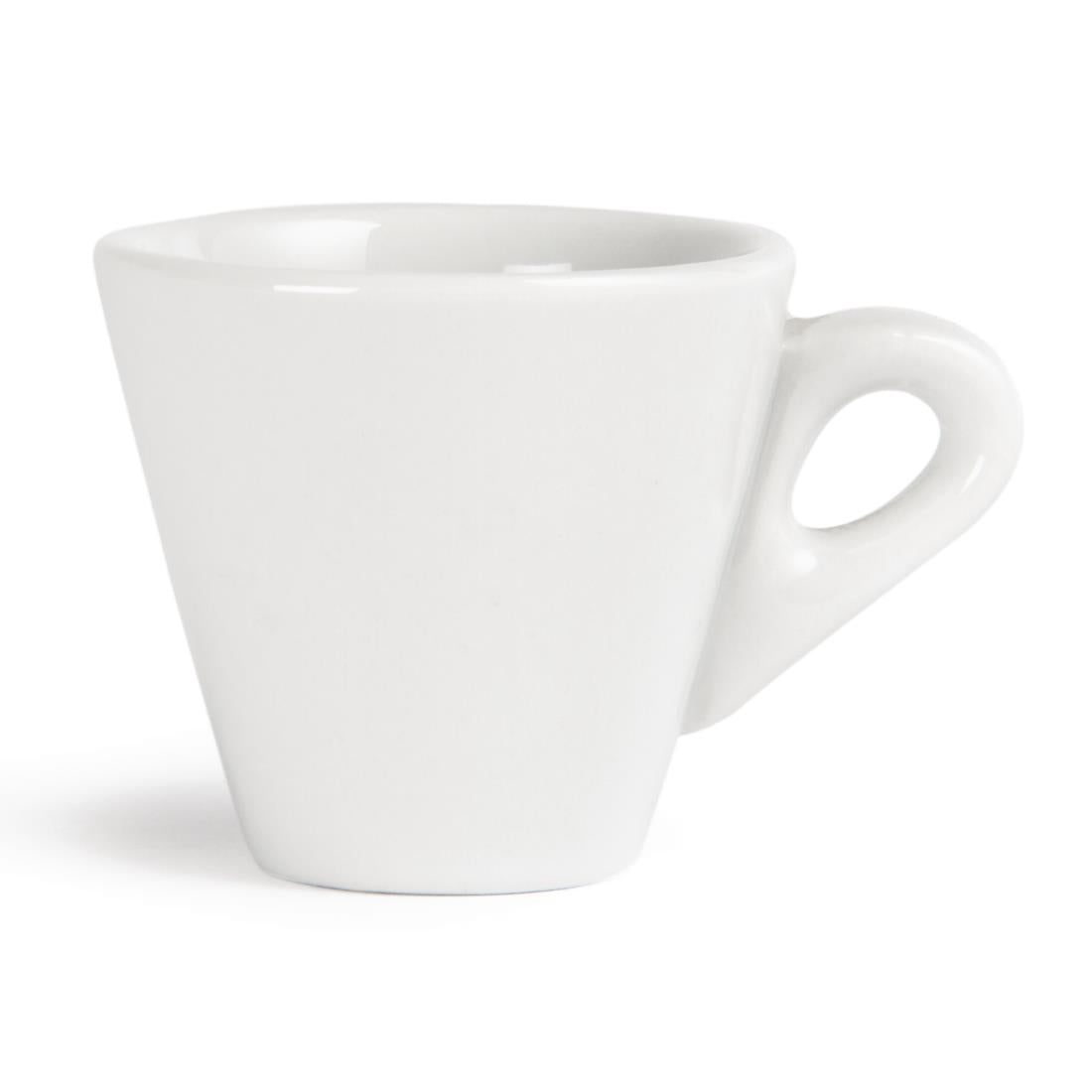 Olympia Whiteware Conical Espresso Cups 60ml (12 Pack) (Pack of 12) • PAS-Y111