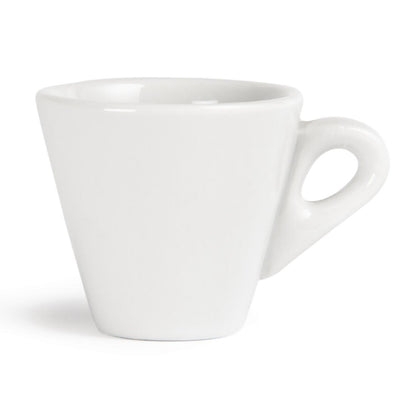 Olympia Whiteware Conical Espresso Cups 60ml (12 Pack) (Pack of 12) • PAS-Y111