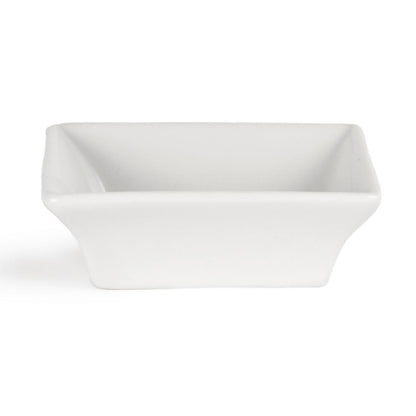 Olympia Whiteware Miniature Square White - 75x75mm (12 Pack) • PAS-Y136