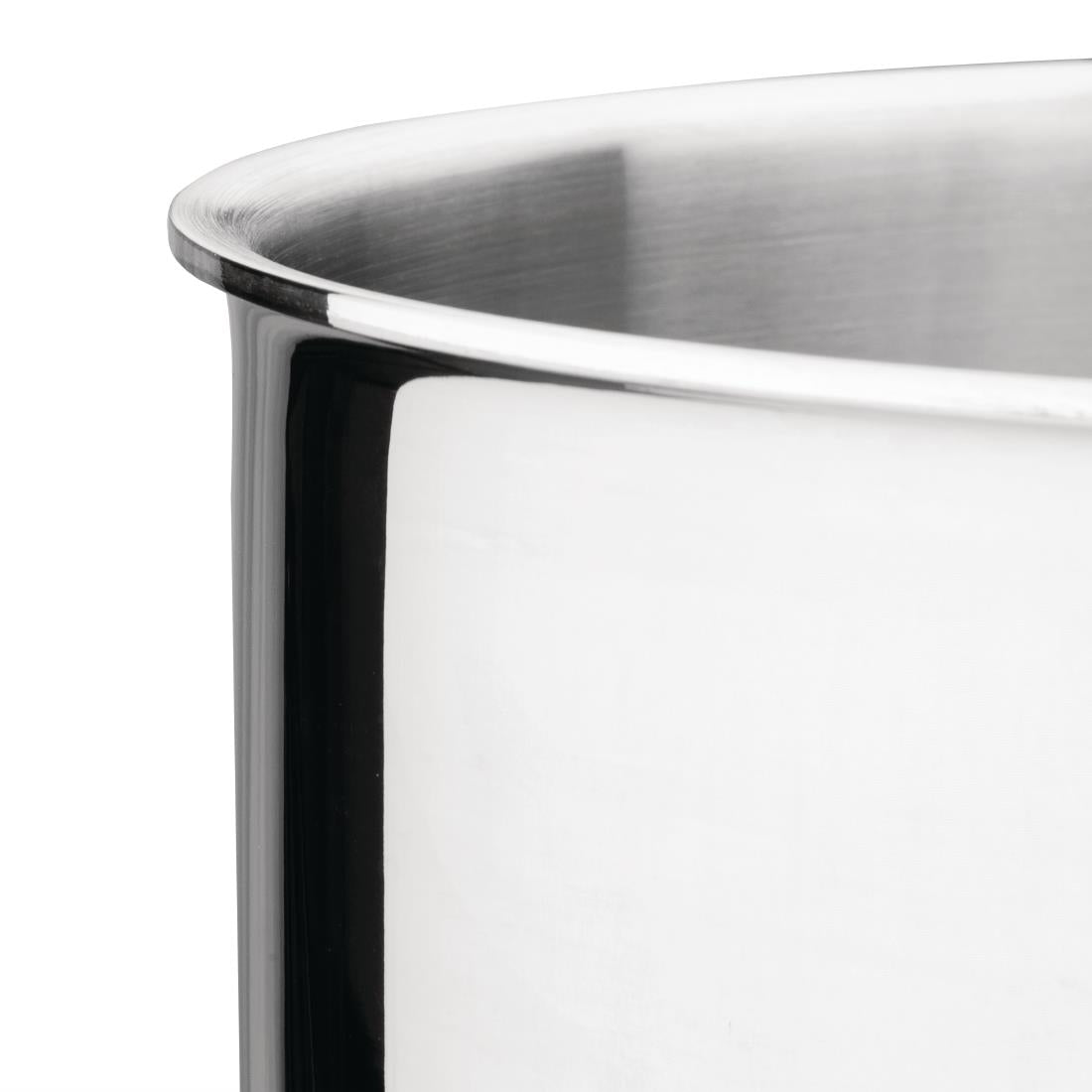 Vogue Stainless Steel & Aluminium Tri-Wall Saucepan 140mm • PAS-Y244