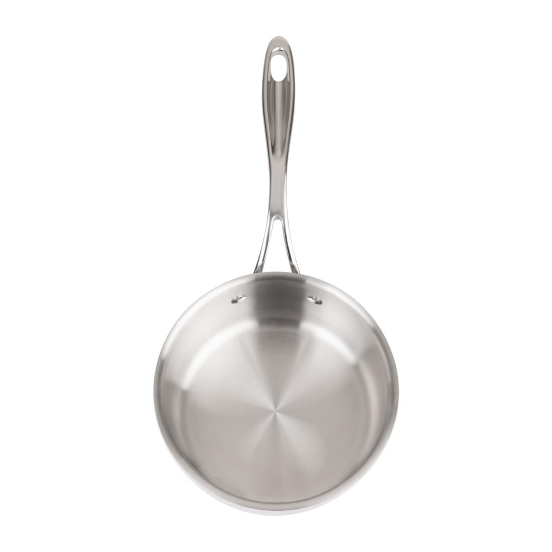Vogue Stainless Steel & Aluminium Tri-Wall Saucepan 160mm • PAS-Y245