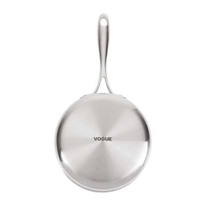 Vogue Stainless Steel & Aluminium Tri-Wall Saucepan 160mm • PAS-Y245