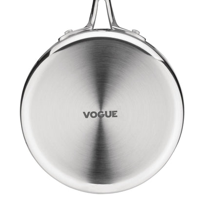 Vogue Stainless Steel & Aluminium Tri-Wall Saucepan 200mm • PAS-Y246
