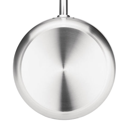 Vogue Stainless Steel & Aluminium Tri-Wall Frying Pan 280mm • PAS-Y321