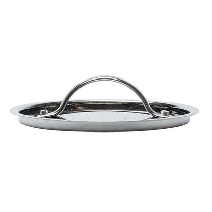 Vogue Stainless Steel & Aluminium Tri-Wall Saucepan Lid 160mm • PAS-Y423