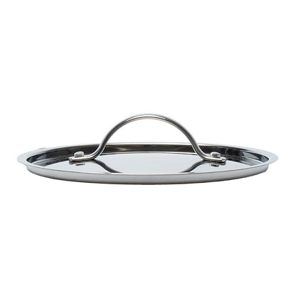 Vogue Stainless Steel & Aluminium Tri-Wall Saucepan Lid 200mm • PAS-Y424