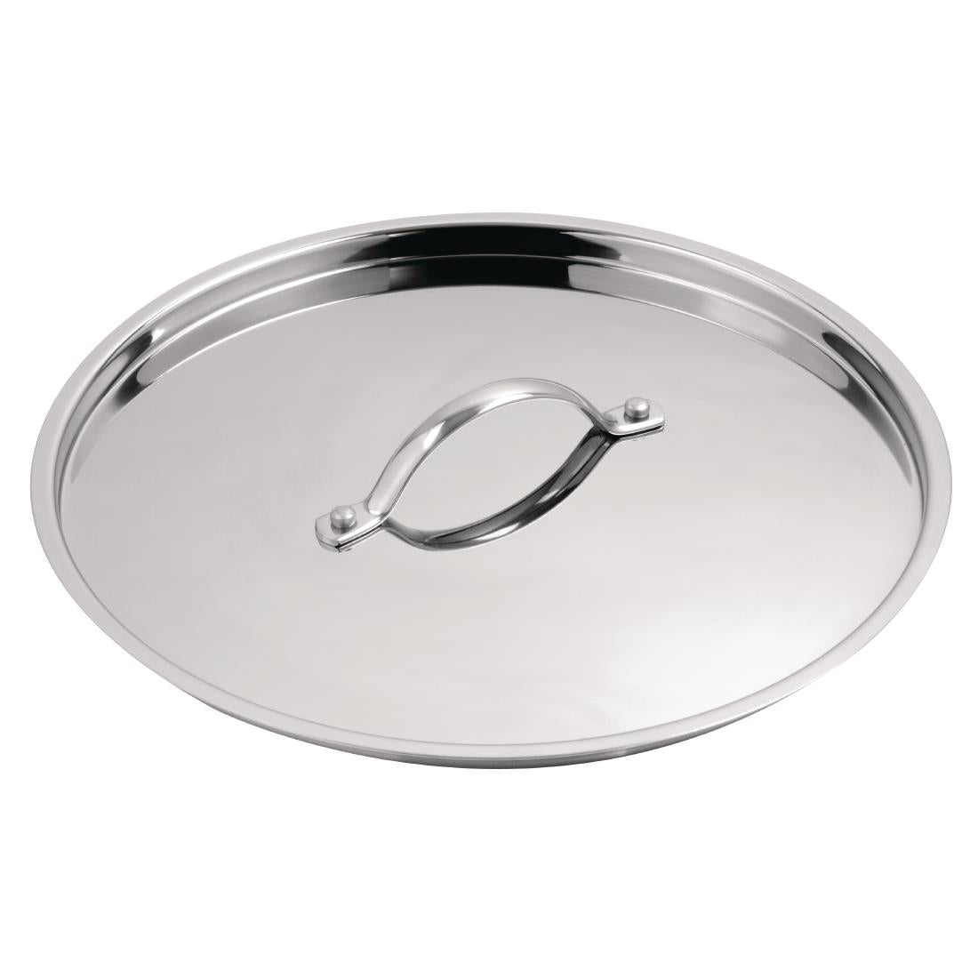 Vogue Stainless Steel Lid 180mm • PAS-Y427