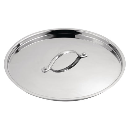 Vogue Stainless Steel Lid 180mm • PAS-Y427