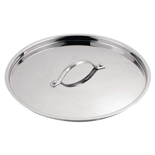 Vogue Stainless Steel Lid 180mm • PAS-Y427