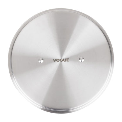 Vogue Stainless Steel & Aluminium Tri-Wall Stew Pan Lid 280mm • PAS-Y426