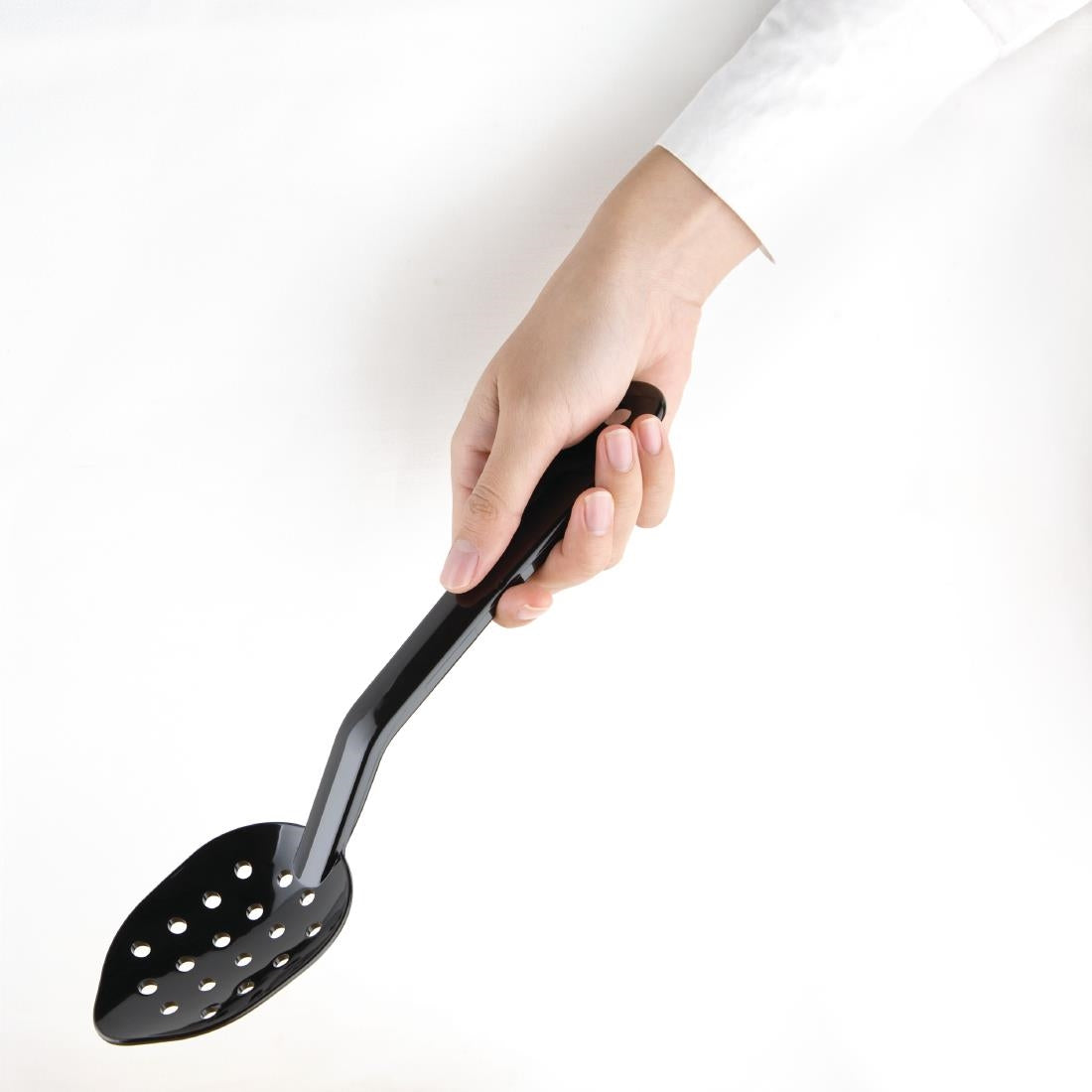 Vogue Perforated Serving Spoon 280mm • PAS-Y549