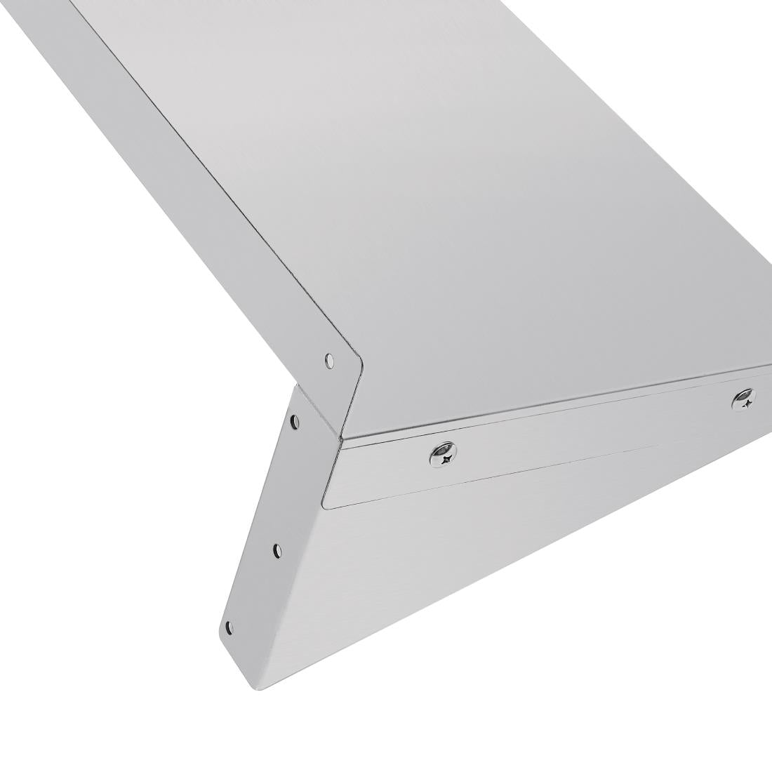 Vogue Stainless Steel Kitchen Shelf 600mm • PAS-Y749