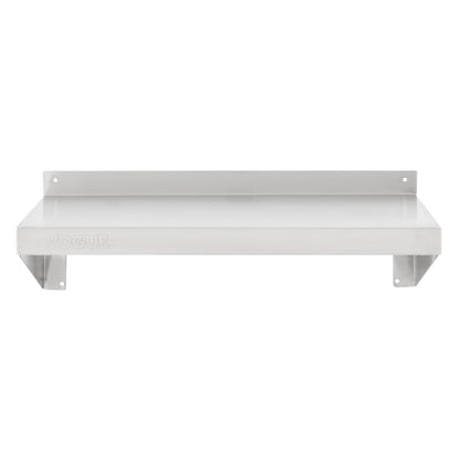 Vogue Stainless Steel Kitchen Shelf 600mm • PAS-Y749