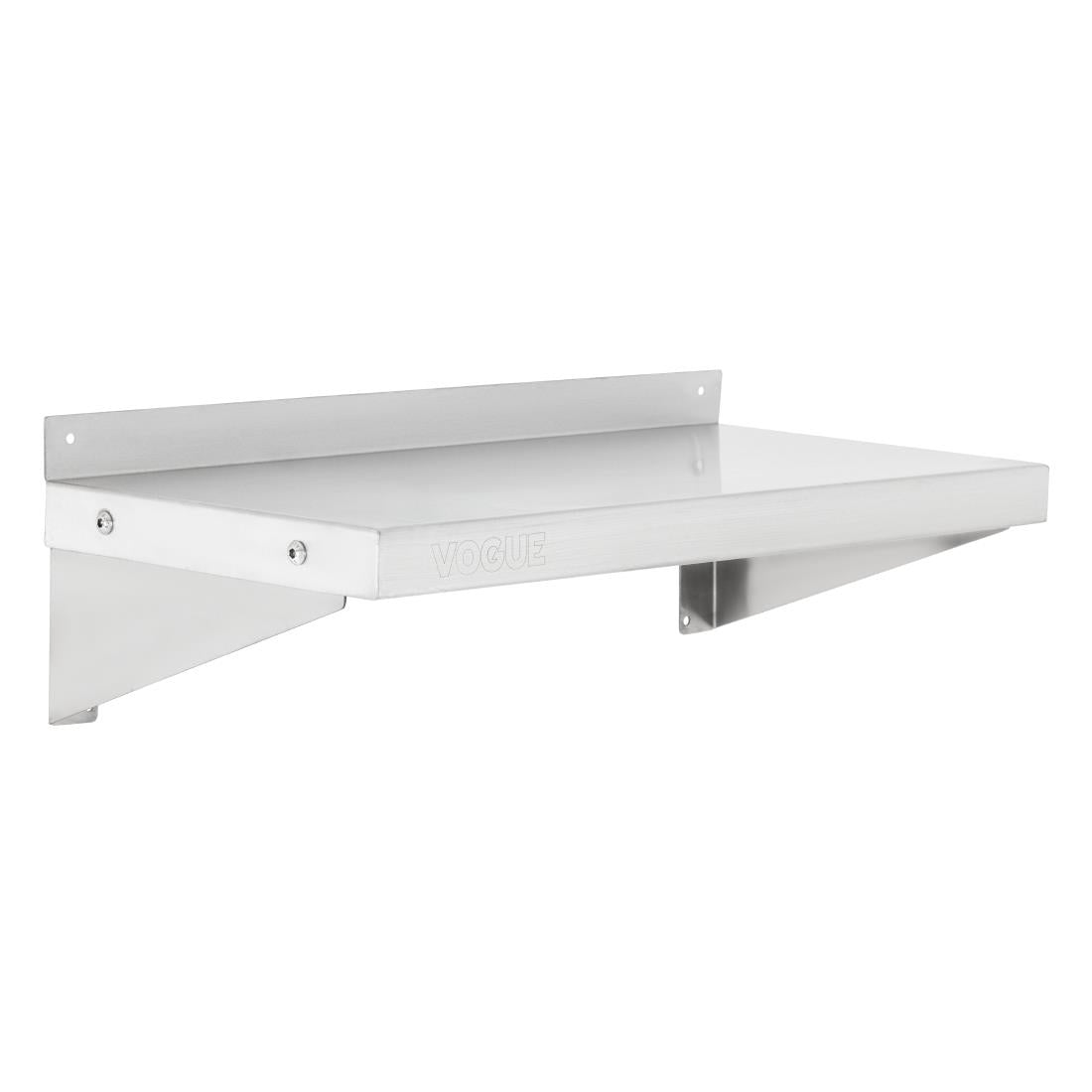 Vogue Stainless Steel Kitchen Shelf 600mm • PAS-Y749