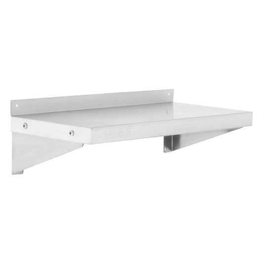 Vogue Stainless Steel Kitchen Shelf 600mm • PAS-Y749