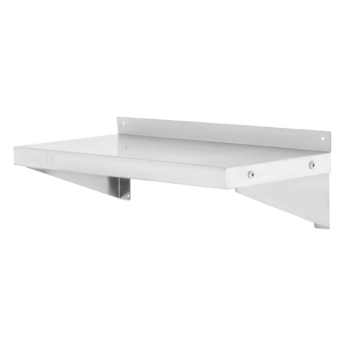 Vogue Stainless Steel Kitchen Shelf 600mm • PAS-Y749