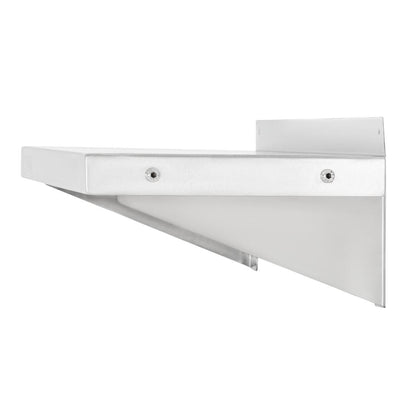 Vogue Stainless Steel Kitchen Shelf 600mm • PAS-Y749
