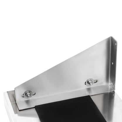 Vogue Stainless Steel Kitchen Shelf 600mm • PAS-Y749
