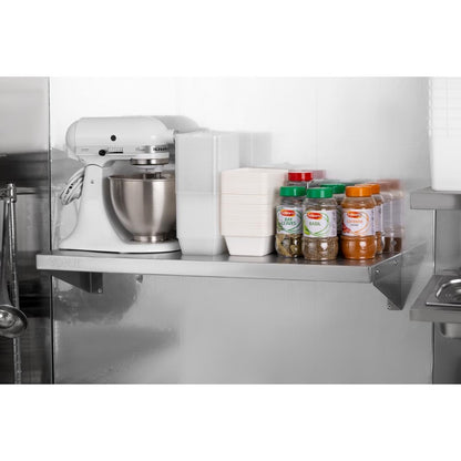 Vogue Stainless Steel Kitchen Shelf 900mm • PAS-Y750