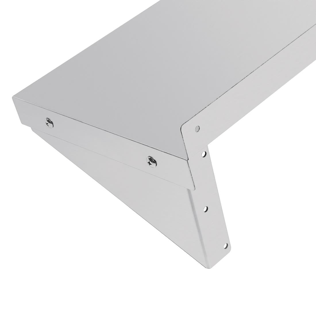 Vogue Stainless Steel Kitchen Shelf 1200mm • PAS-Y751