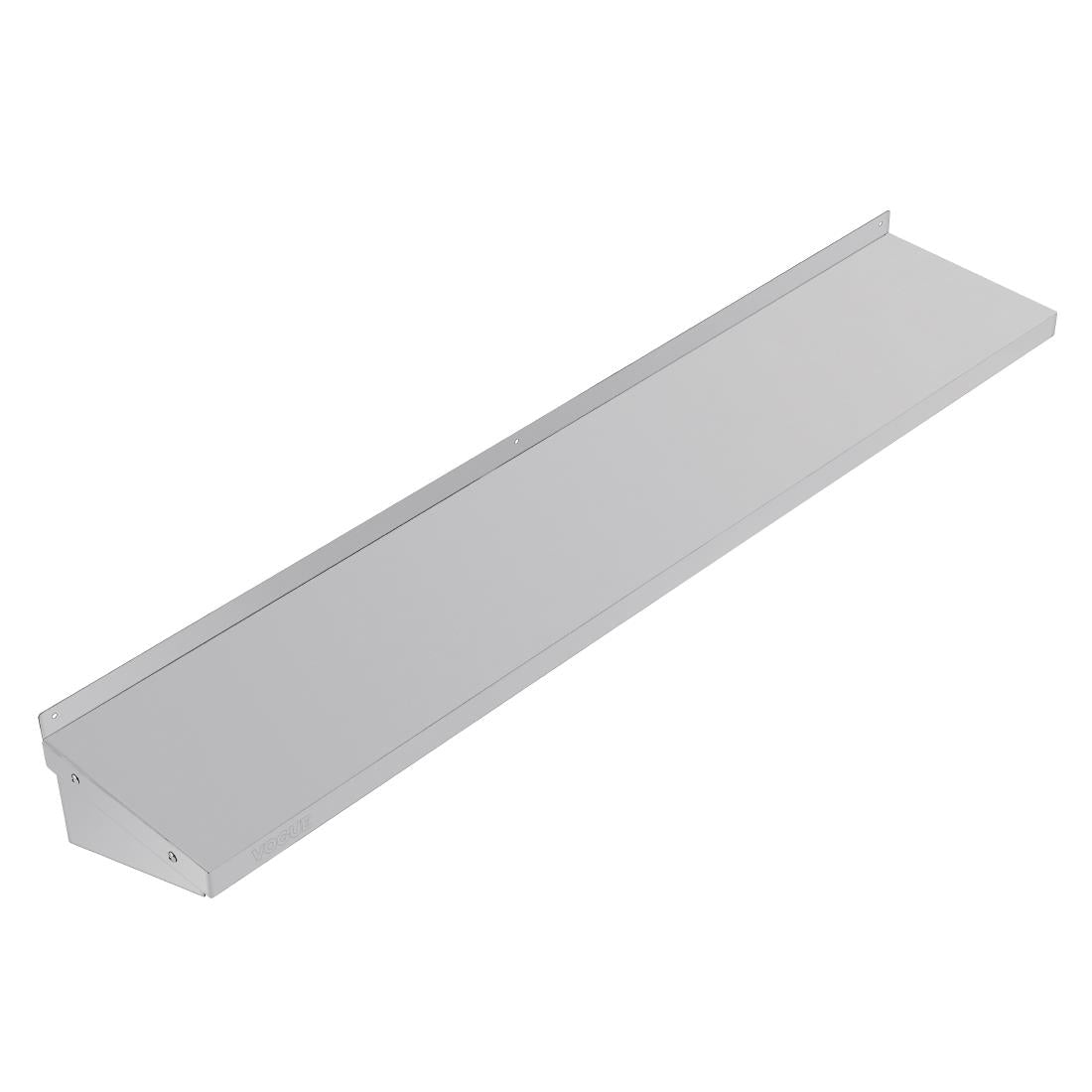 Vogue Stainless Steel Kitchen Shelf 1500mm • PAS-Y752