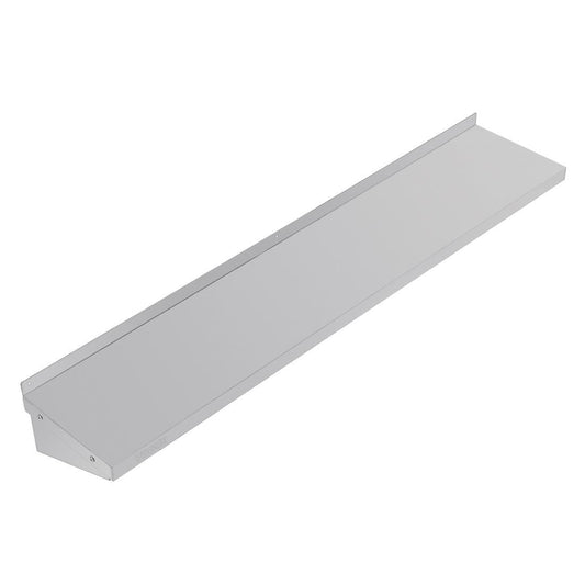 Vogue Stainless Steel Kitchen Shelf 1500mm • PAS-Y752