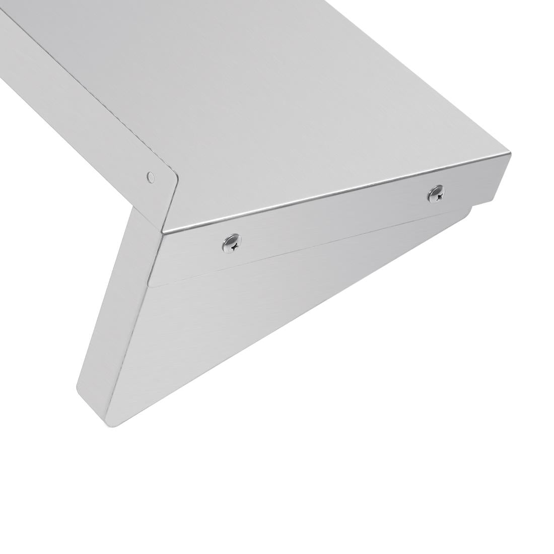 Vogue Stainless Steel Kitchen Shelf 1500mm • PAS-Y752