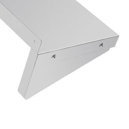 Vogue Stainless Steel Kitchen Shelf 1500mm • PAS-Y752