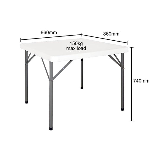 Bolero Foldaway Square Table • PAS-Y807