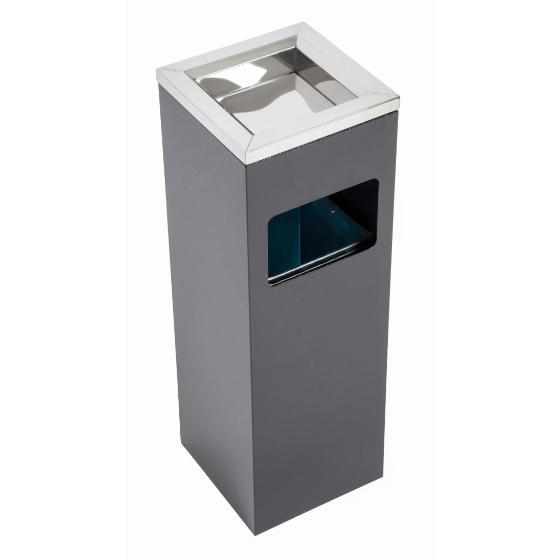 Bolero Square Cigarette Bin 10Ltr • PAS-Y812