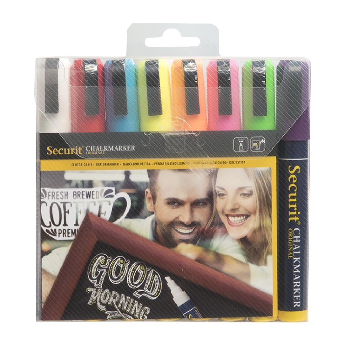 Securit Illumigraph Markers (8 Pack) • PAS-Y999