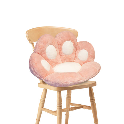 SOGA 70cm Pink Paw Shape Cushion Warm Lazy Sofa Decorative Pillow Backseat Plush Mat Home Decor LUZ-SCushion012