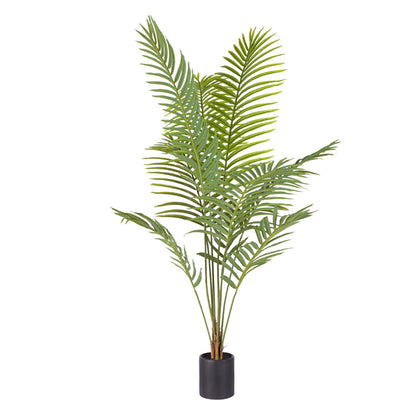 SOGA 180cm Green Artificial Indoor Rogue Areca Palm Tree Fake Tropical Plant Home Office Decor LUZ-APlant1806