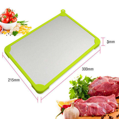 SOGA 2X Kitchen Fast Defrosting Tray The Safest Way to Defrost Meat or Frozen Food LUZ-DefrostingTrayX2