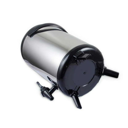 SOGA 8X 10L Portable Insulated Cold/Heat Coffee Tea Beer Barrel Brew Pot With Dispenser LUZ-BeverageDispenser10LX8