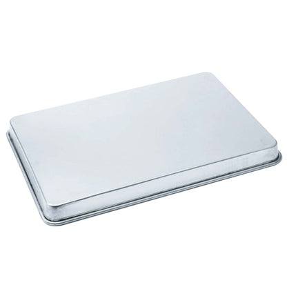 SOGA 8X Aluminium Oven Baking Pan Cooking Tray for Bakers Gastronorm 60*40*5cm LUZ-GastronormPlate6040X8