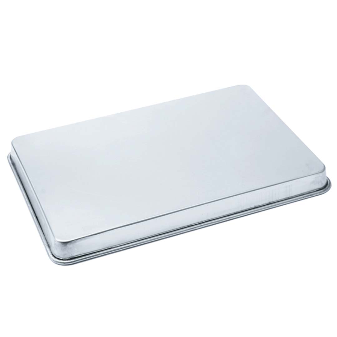 SOGA 14X Aluminium Oven Baking Pan Cooking Tray for Baker Gastronorm 60*40*5cm LUZ-GastronormPlate6040X14