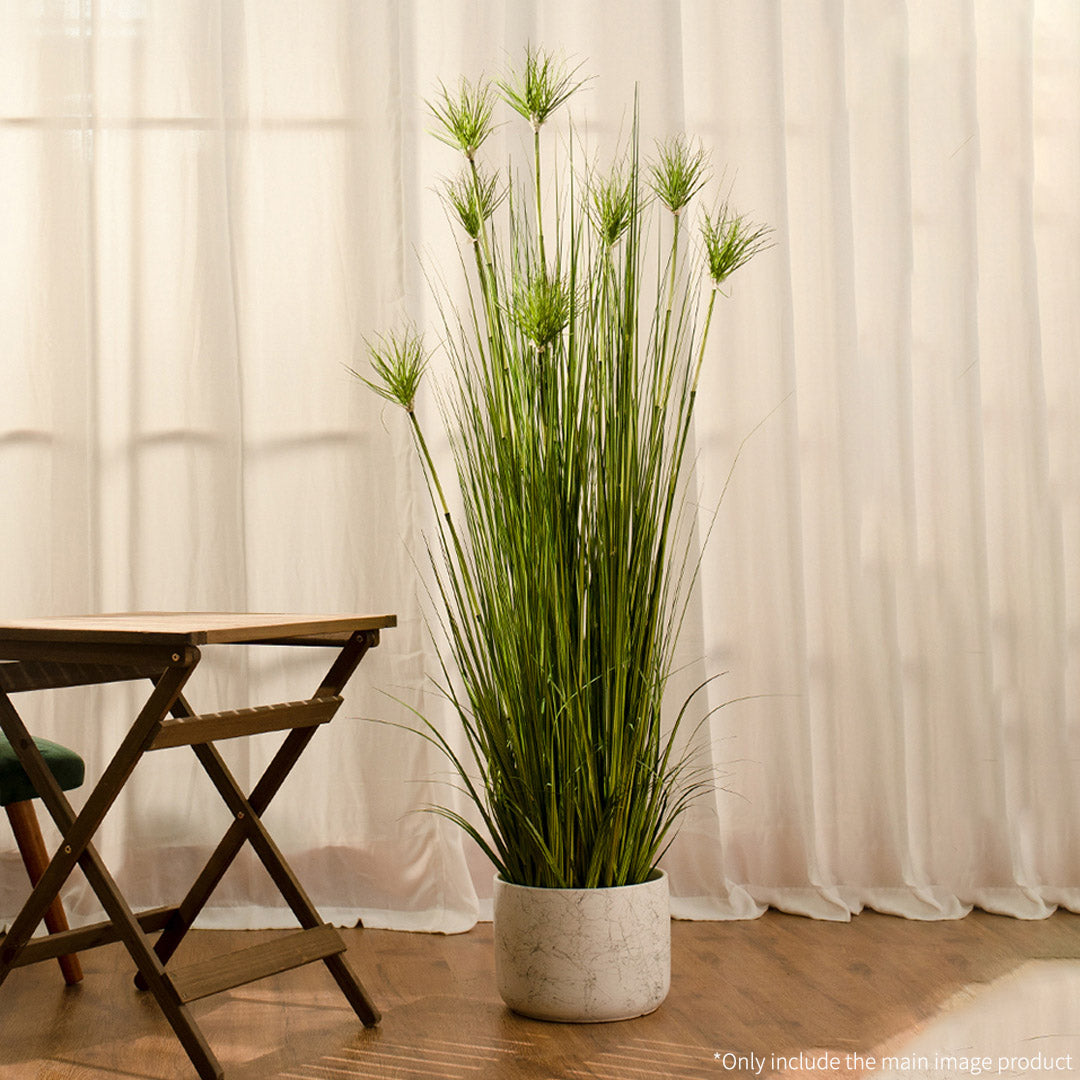 SOGA 4X 150cm Green Artificial Indoor Potted Papyrus Plant Tree Fake Simulation Decorative LUZ-APlantFH60142X4