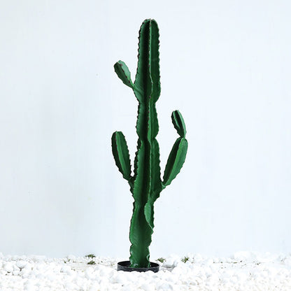 SOGA 2X 120cm Green Artificial Indoor Cactus Tree Fake Plant Simulation Decorative 6 Heads LUZ-APlantFH1206X2