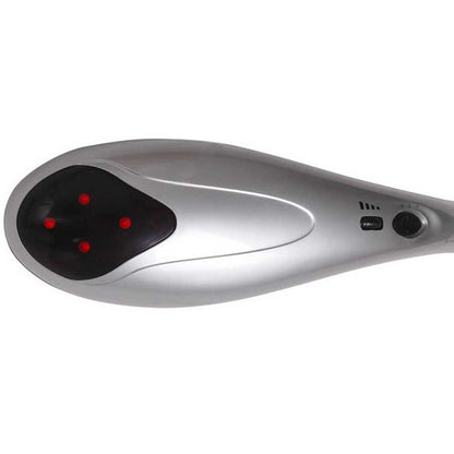 SOGA Hand Held Full Body Massager Shoulder Back Leg Pain Therapy LUZ-MassagerBlack